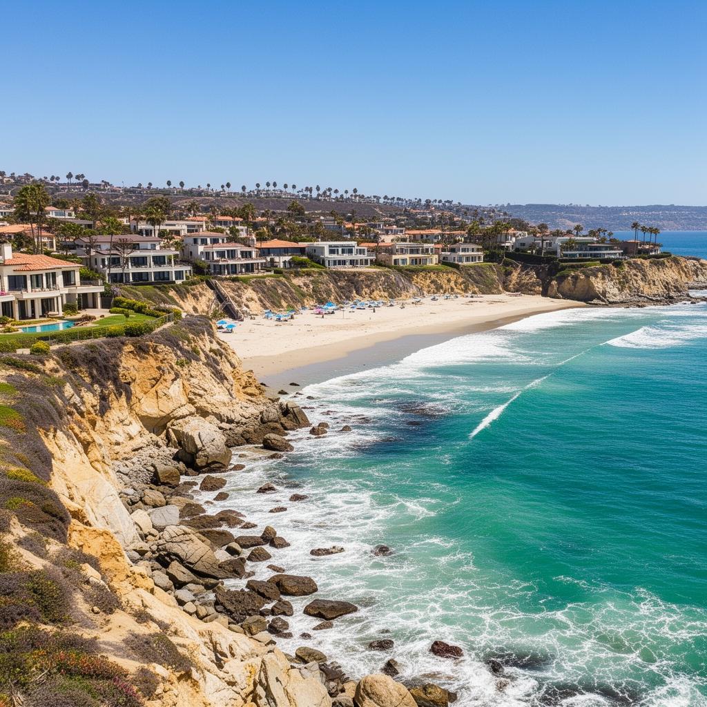 Homes at Strands Beach Dana Point California